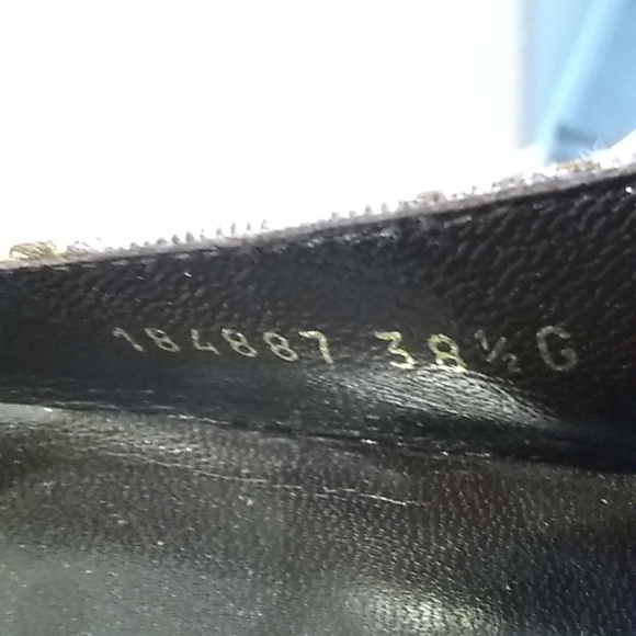 Gucci shoes made in Italy - Picture 3 of 6